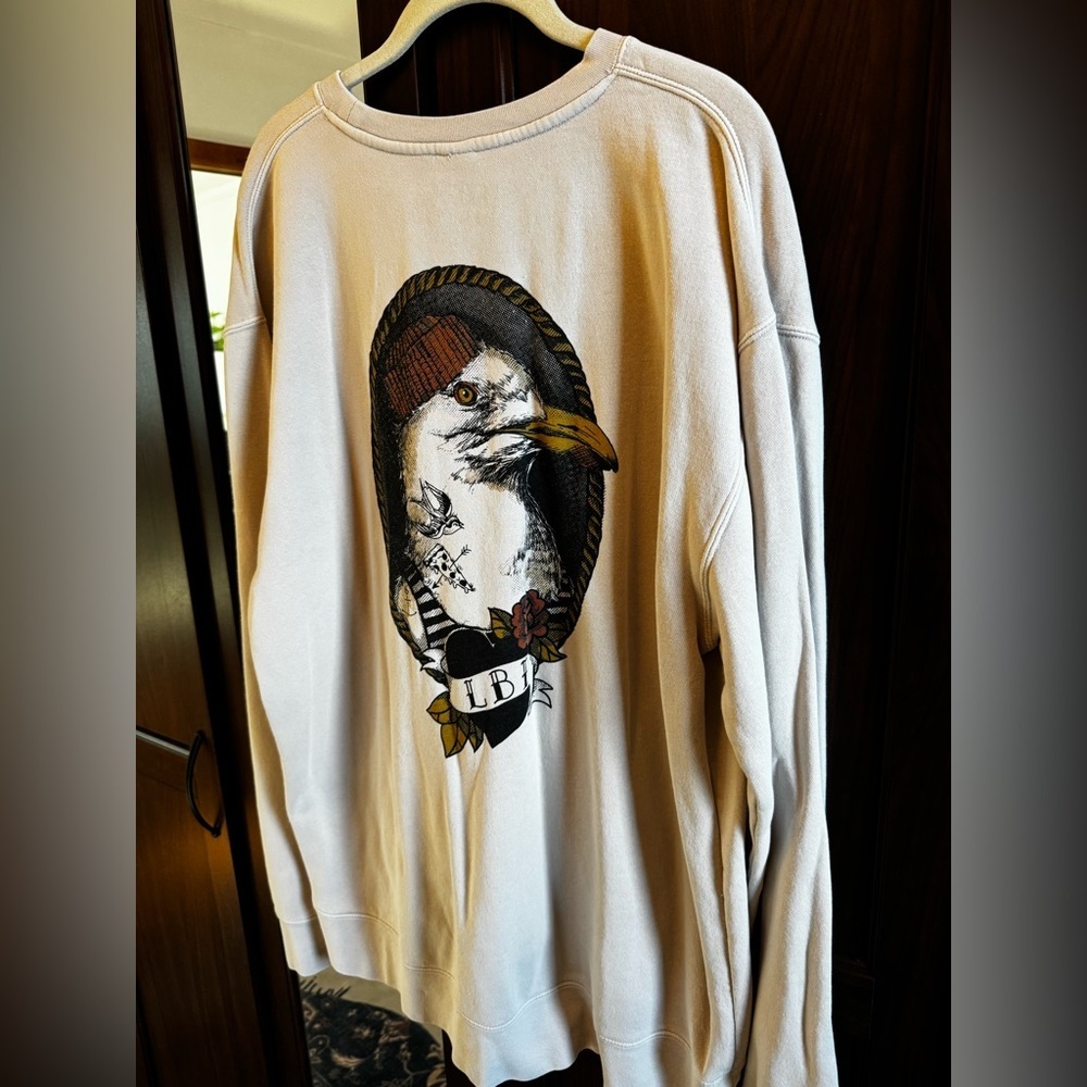 Graphic Crewneck sweatshirt